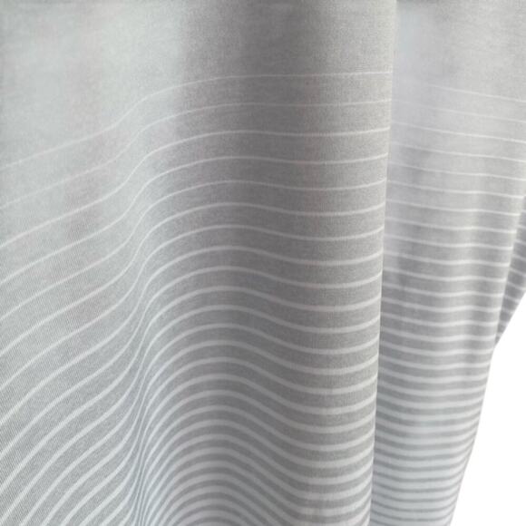 Under Armour Light Gray and White 'The Playoff Polo' - Large - Picture 4 of 5